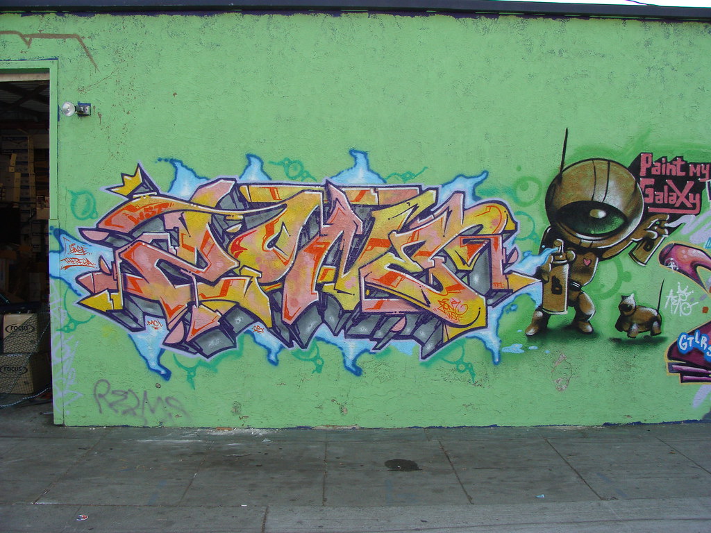 Detail Graffiti Zone Nomer 31