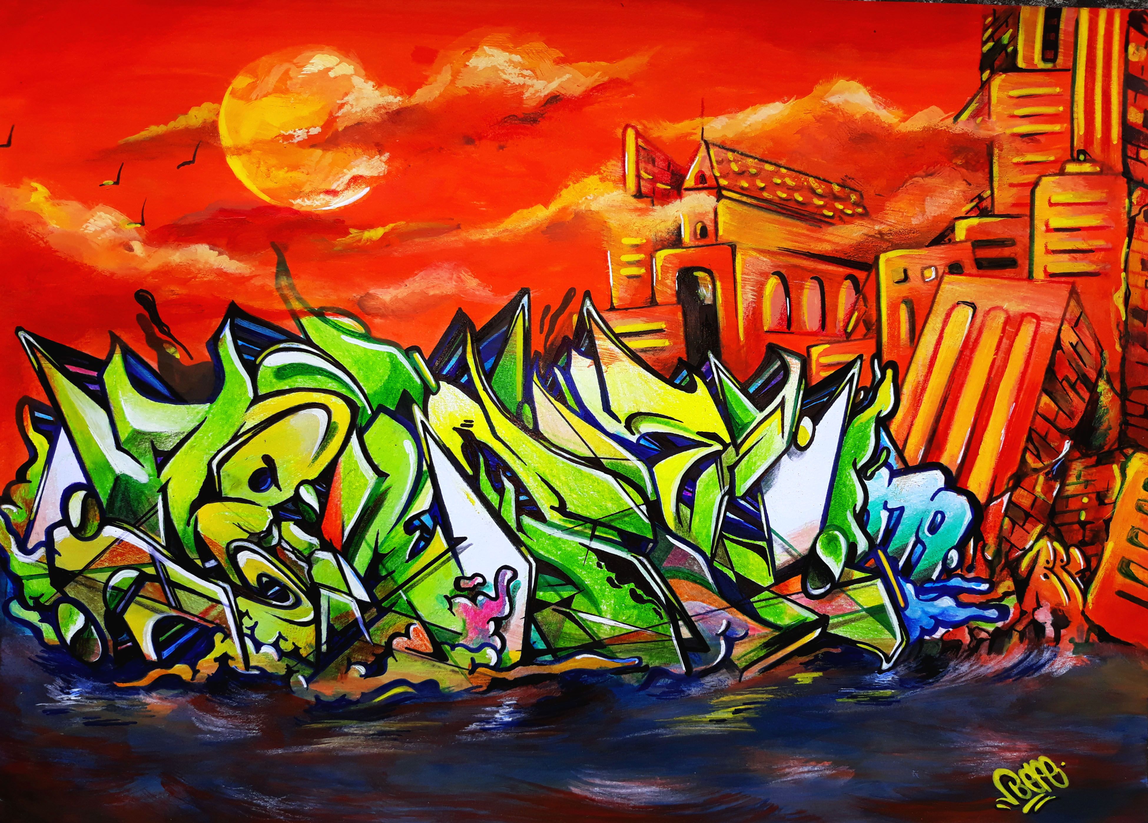 Detail Graffiti Zone Nomer 36