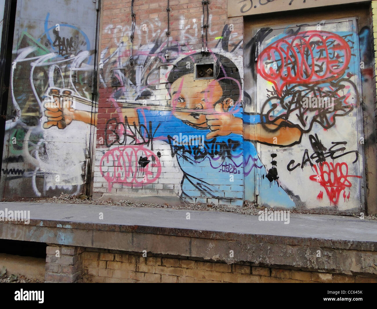 Detail Graffiti Zone Nomer 37