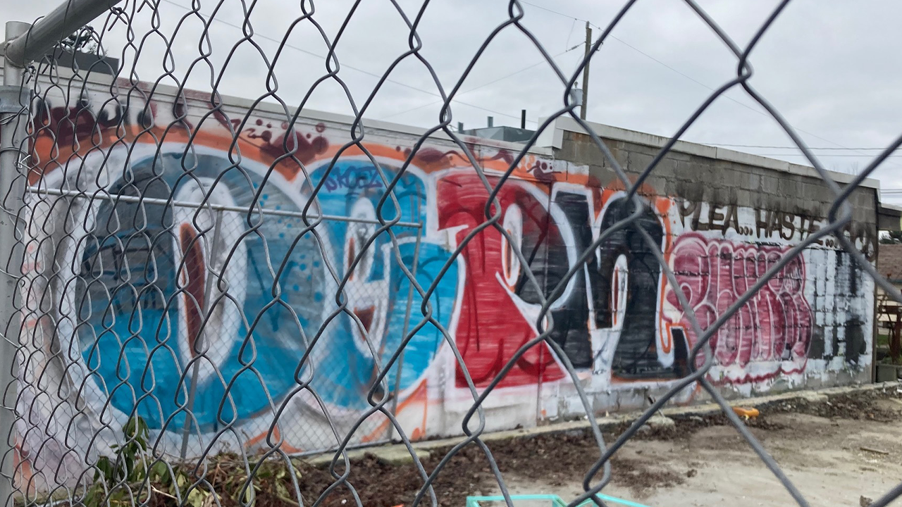 Detail Graffiti Zone Nomer 45