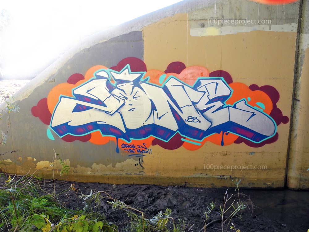 Detail Graffiti Zone Nomer 7