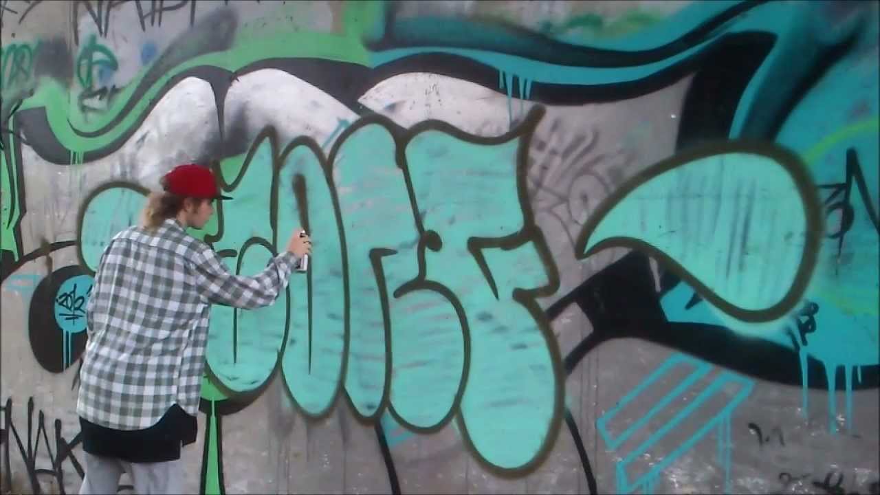 Detail Graffiti Zone Nomer 8