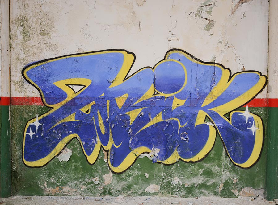 Detail Graffiti Zurik Nomer 18
