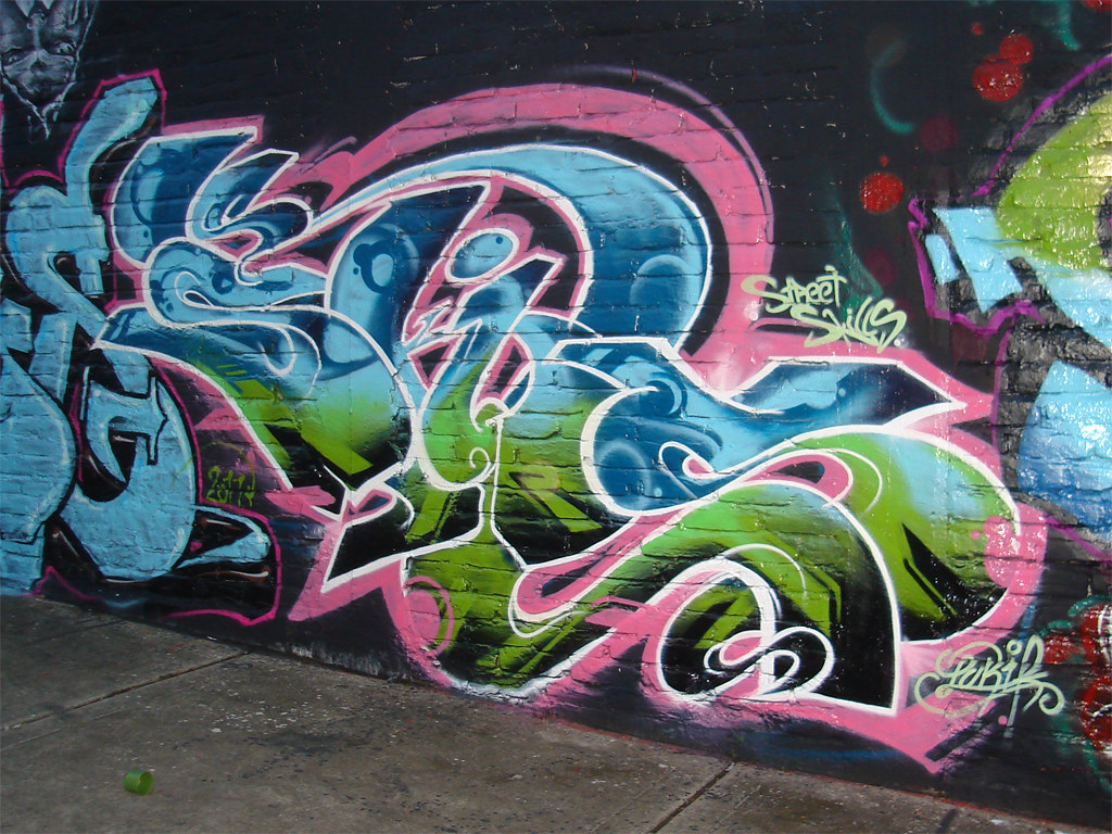 Detail Graffiti Zurik Nomer 28