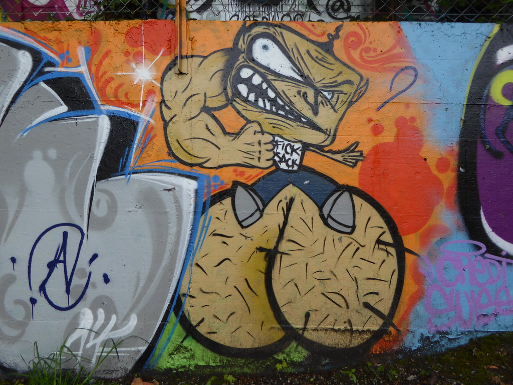 Detail Graffiti Zurik Nomer 35