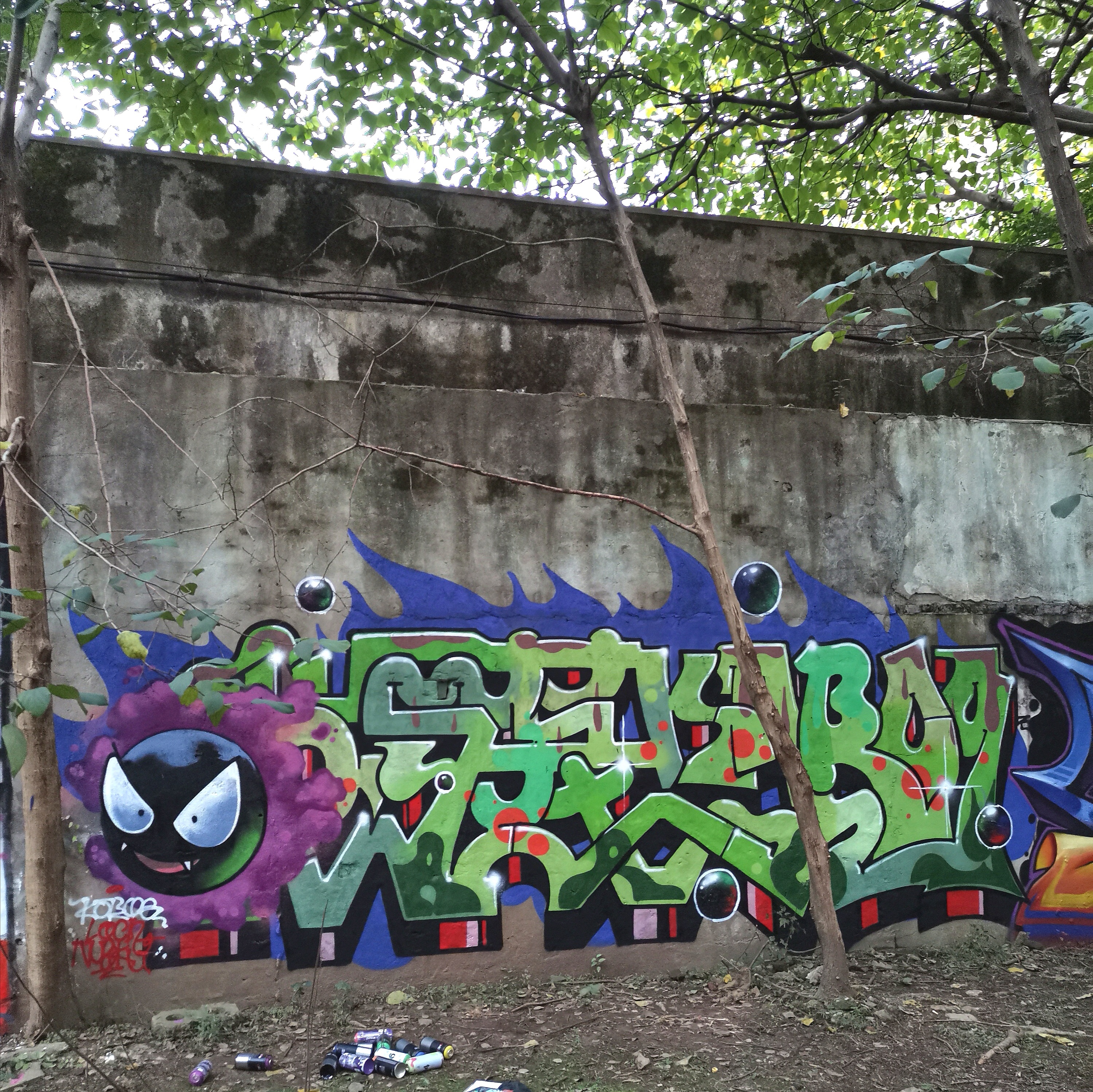 Detail Graffiti 中文 Nomer 34