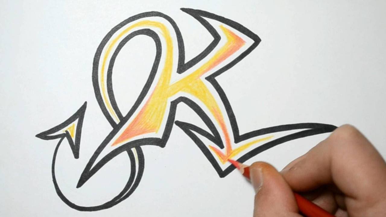 Detail Graffitic K Nomer 20