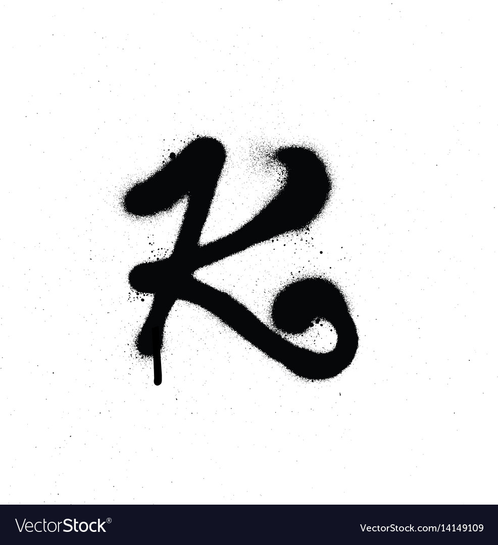 Detail Graffitic K Nomer 26