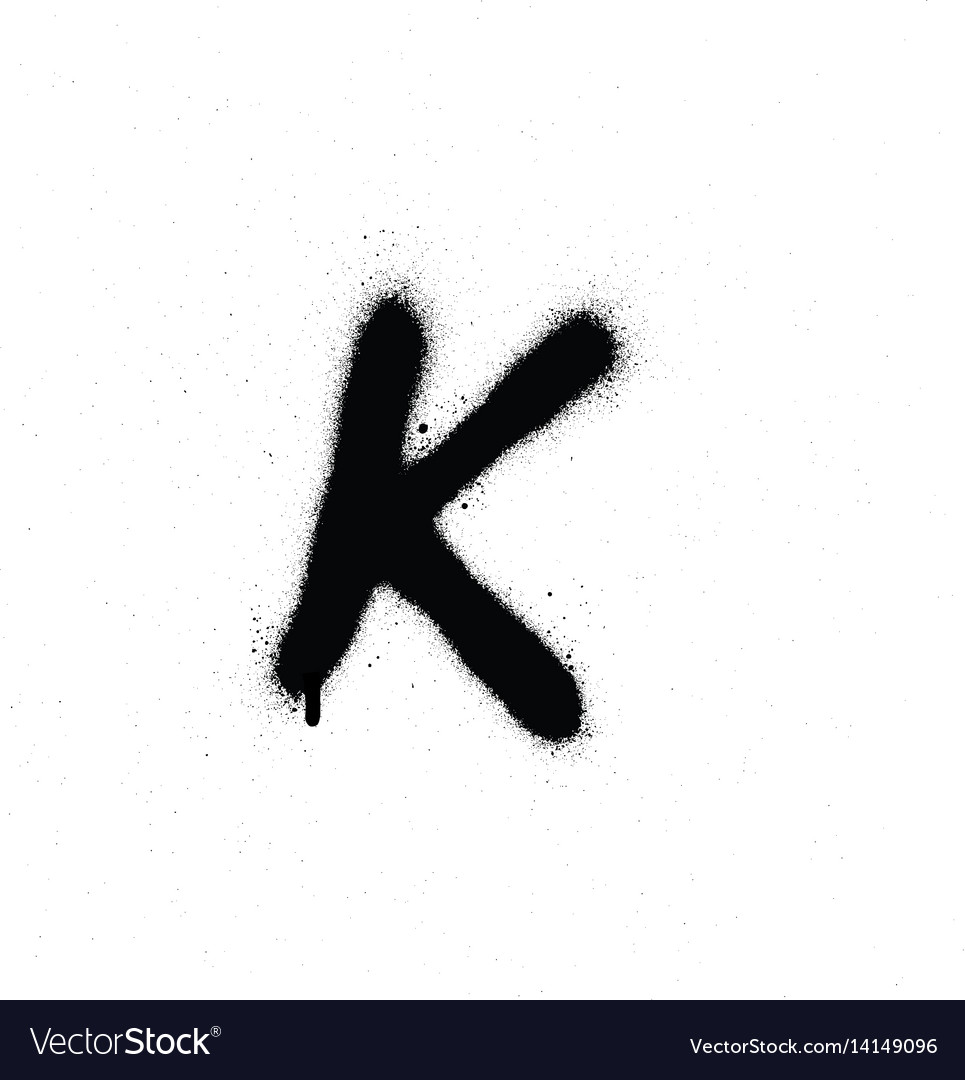 Detail Graffitic K Nomer 51