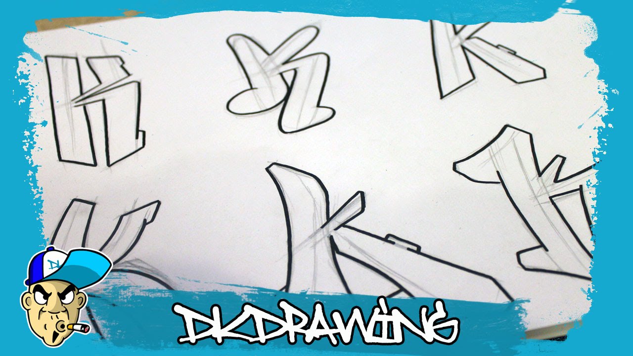 Detail Graffitic K Nomer 52