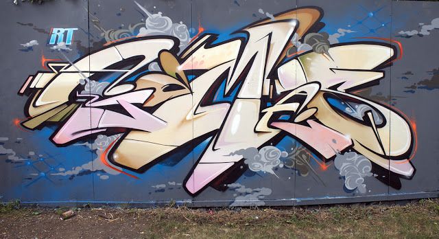 Detail Grafir Graffiti Nomer 4