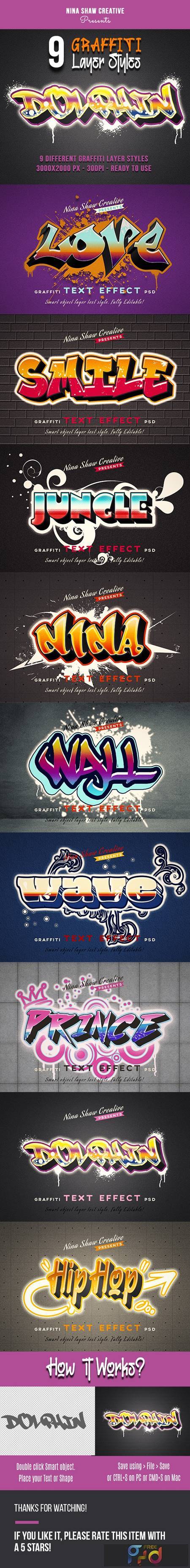 Detail Graphicriver Graffiti Ps Stylesrar Nomer 11