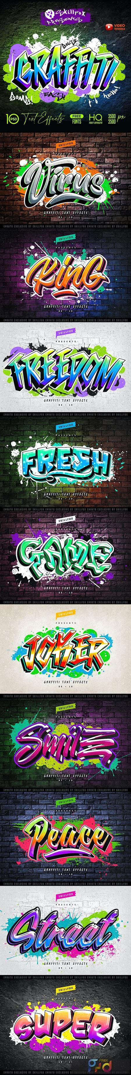 Detail Graphicriver Graffiti Ps Stylesrar Nomer 13