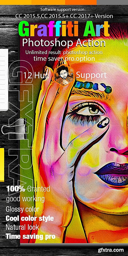 Detail Graphicriver Graffiti Ps Stylesrar Nomer 5