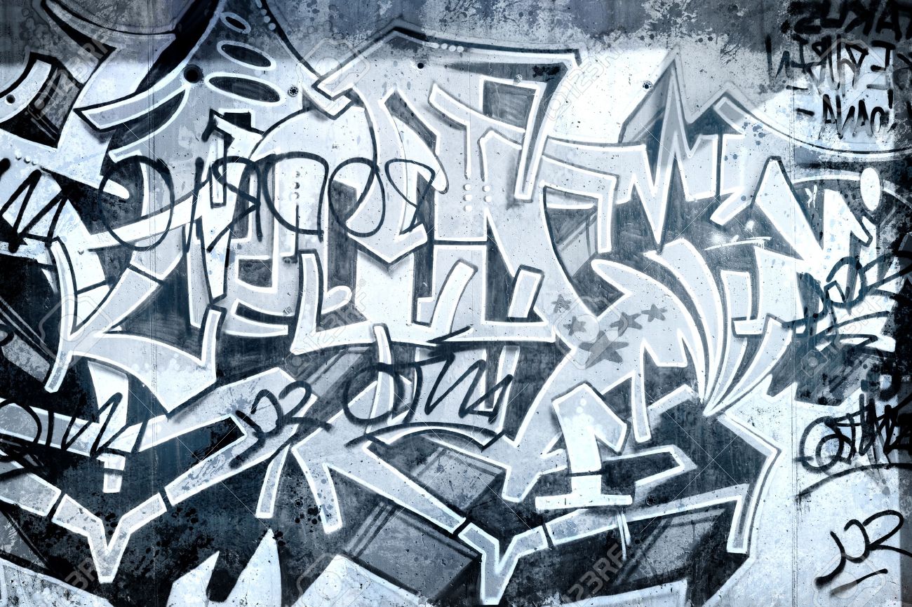 Detail Gray Graffiti Nomer 2