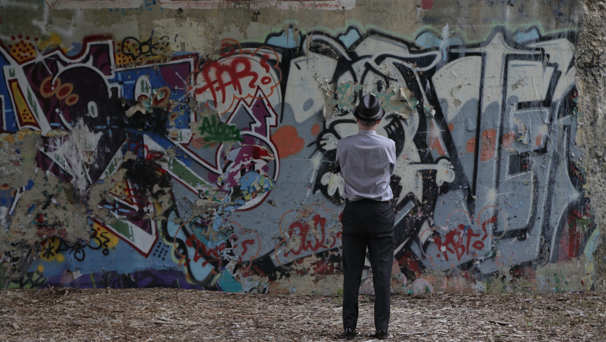 Detail Gray Graffiti Nomer 15