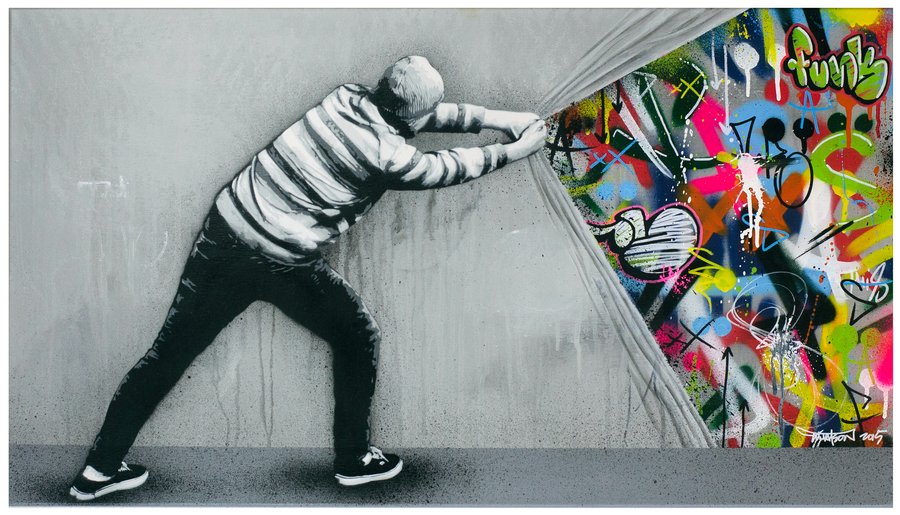 Detail Gray Graffiti Nomer 29