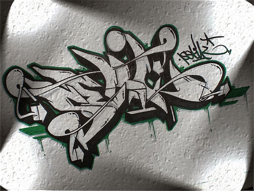 Detail Gray Graffiti Nomer 47