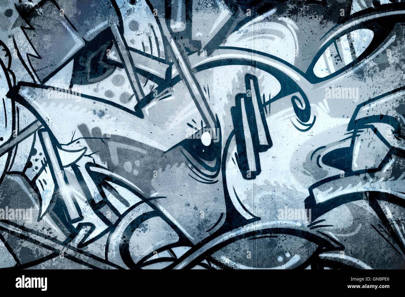 Detail Gray Graffiti Nomer 7