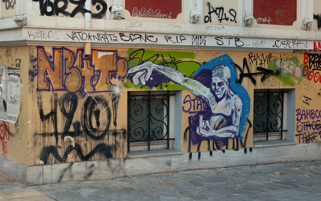 Detail Greek Graffiti Nomer 28