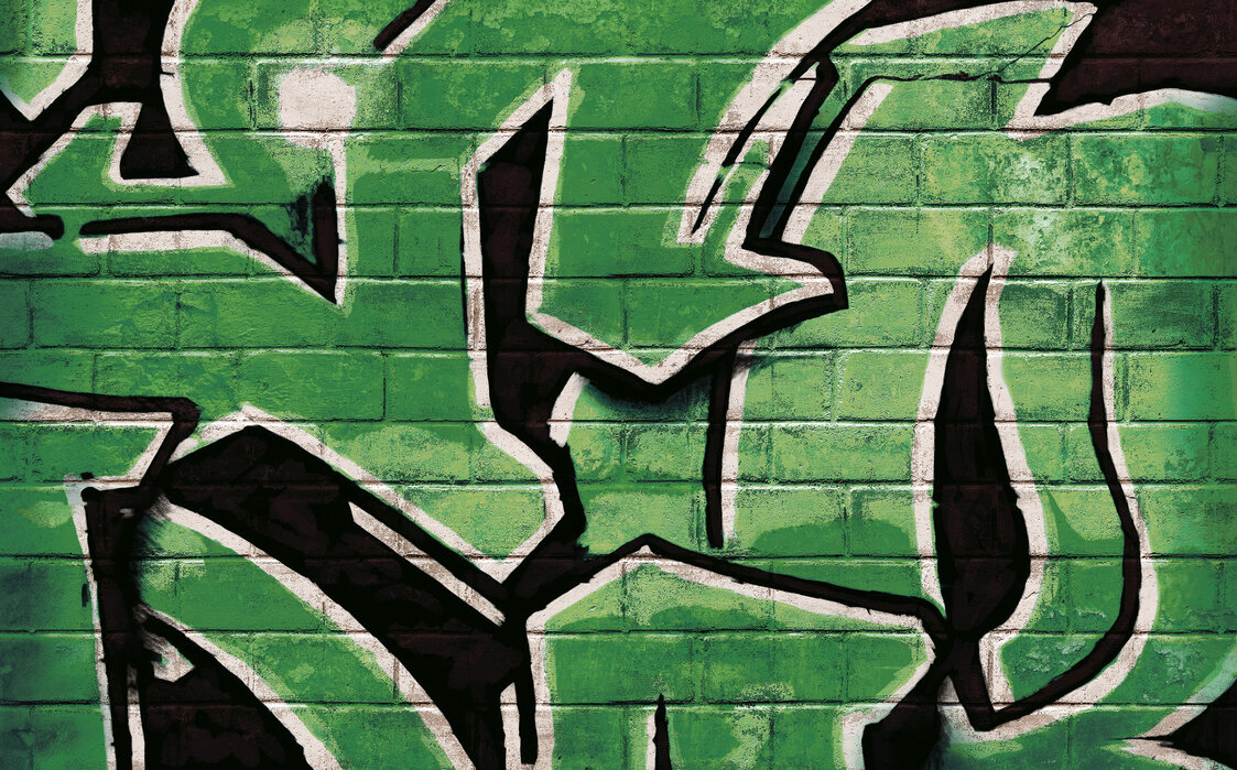 Green Graffiti - KibrisPDR