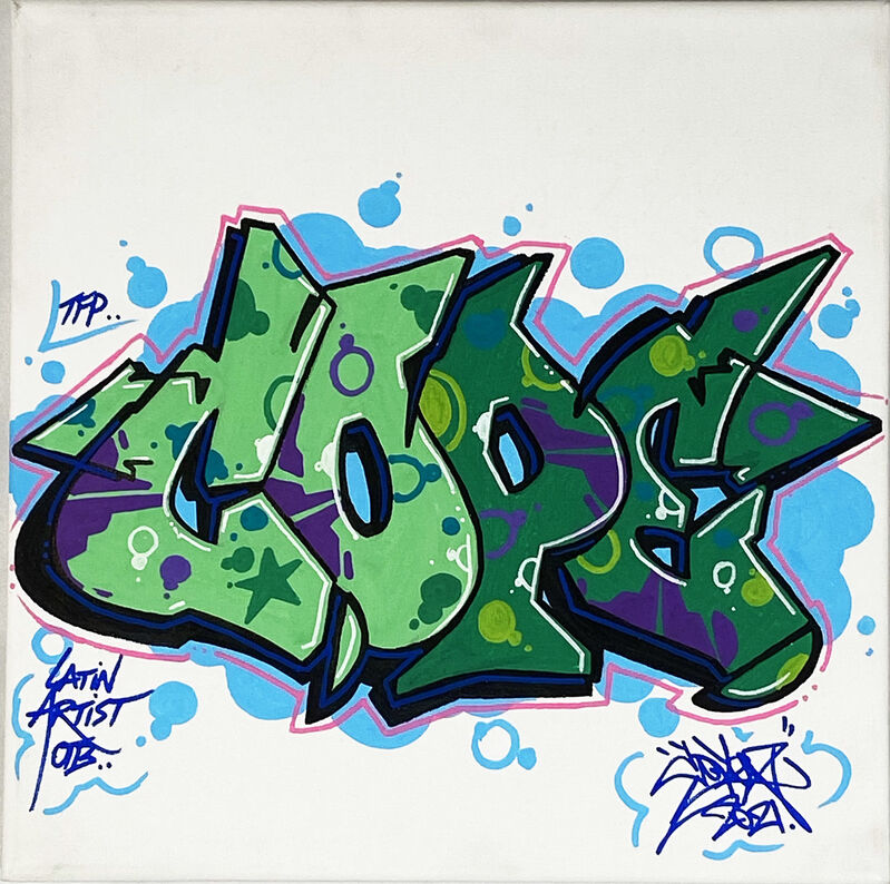 Detail Green Graffiti Nomer 18