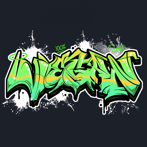 Detail Green Graffiti Nomer 25