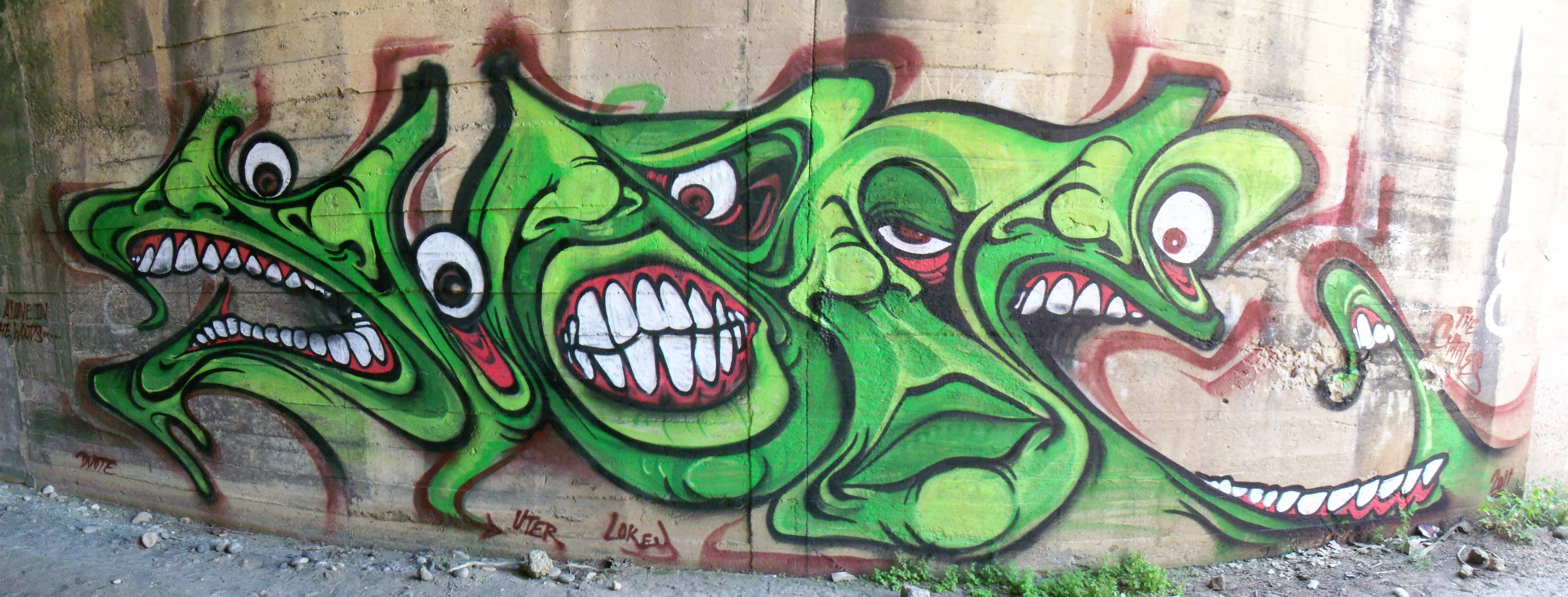 Detail Green Graffiti Nomer 49