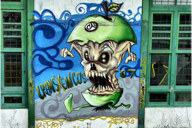 Detail Green Graffiti Food Nomer 11