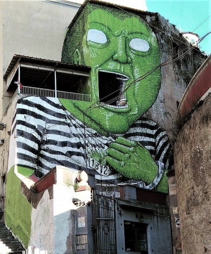 Detail Green Graffiti Food Nomer 32