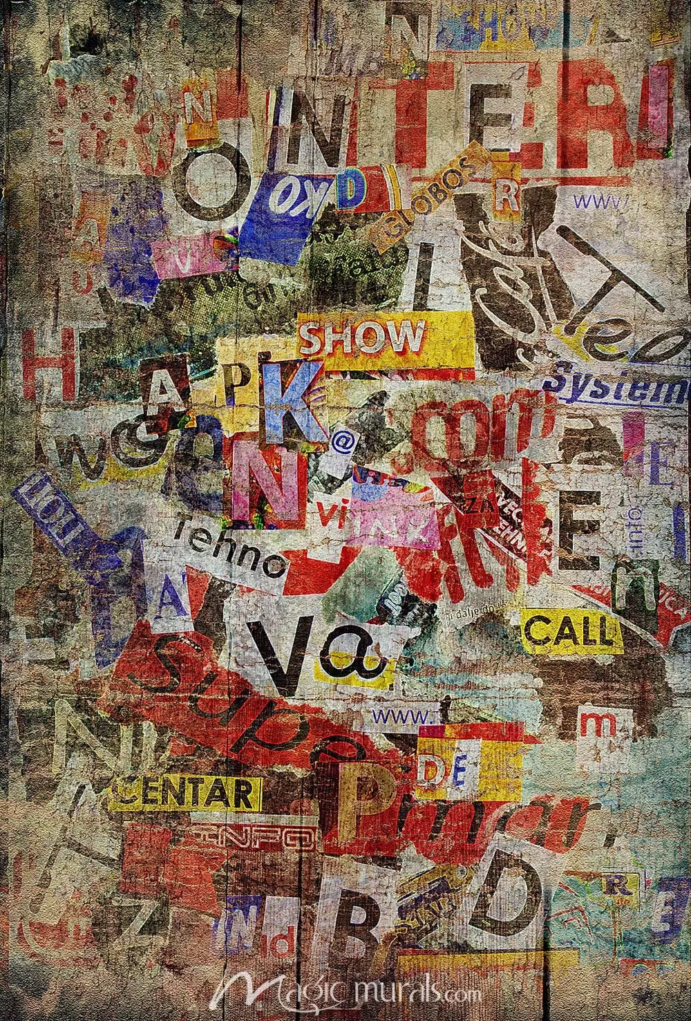 Grunge Graffiti - KibrisPDR