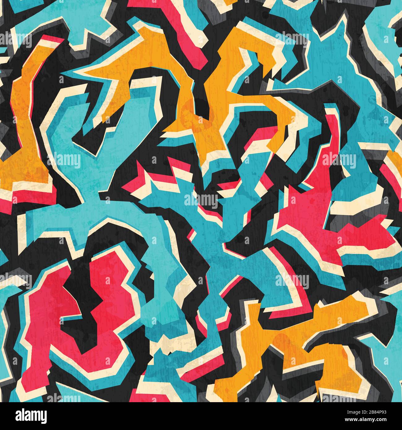 Grunge Graffiti Patterns - KibrisPDR