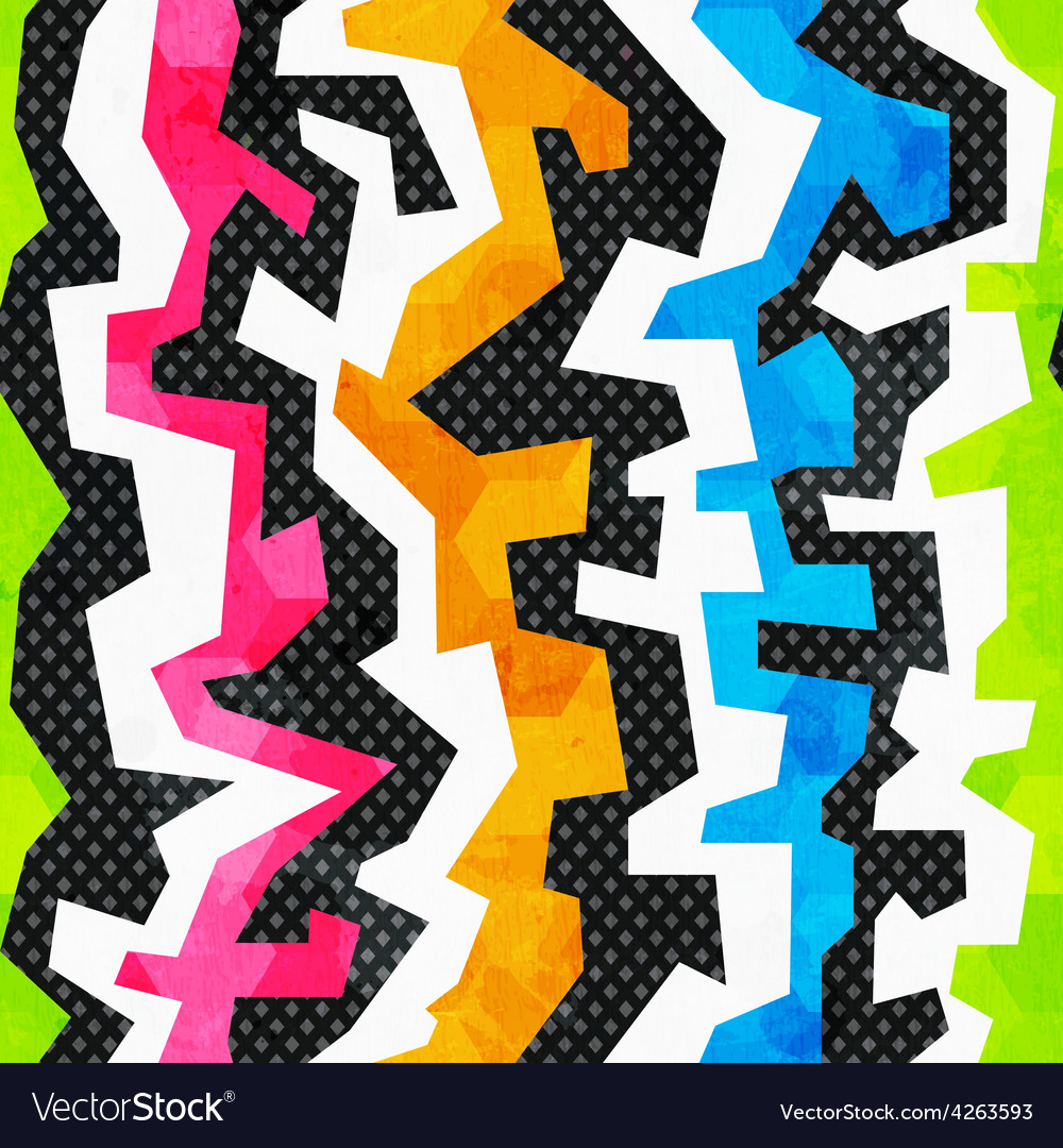 Detail Grunge Graffiti Patterns Nomer 17