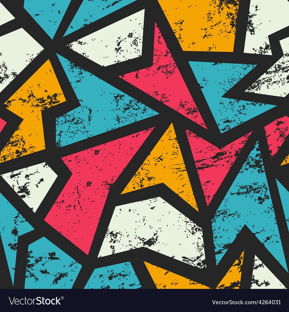 Detail Grunge Graffiti Patterns Nomer 18