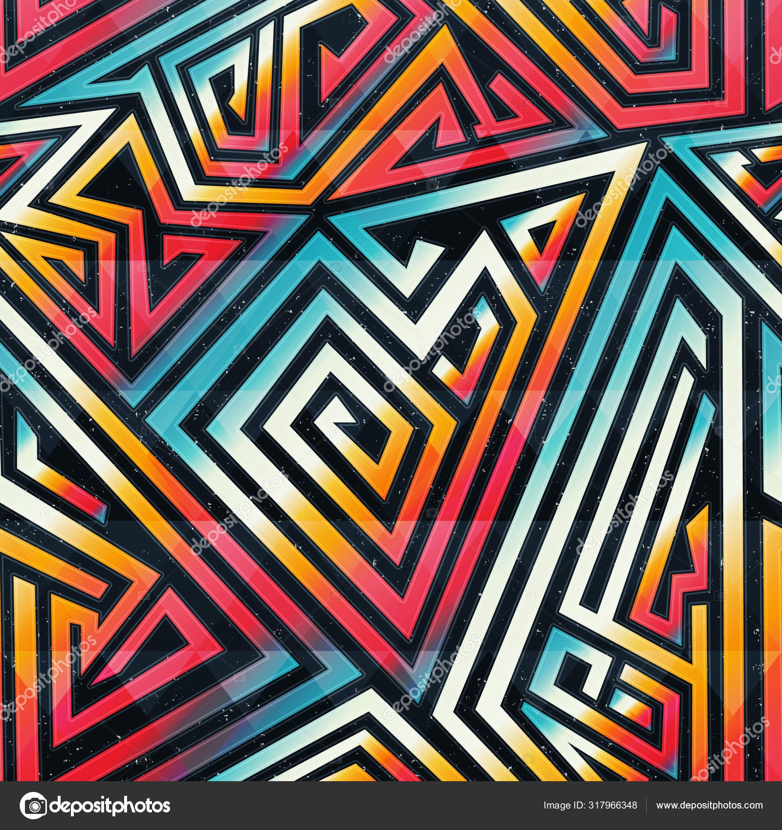 Detail Grunge Graffiti Patterns Nomer 32