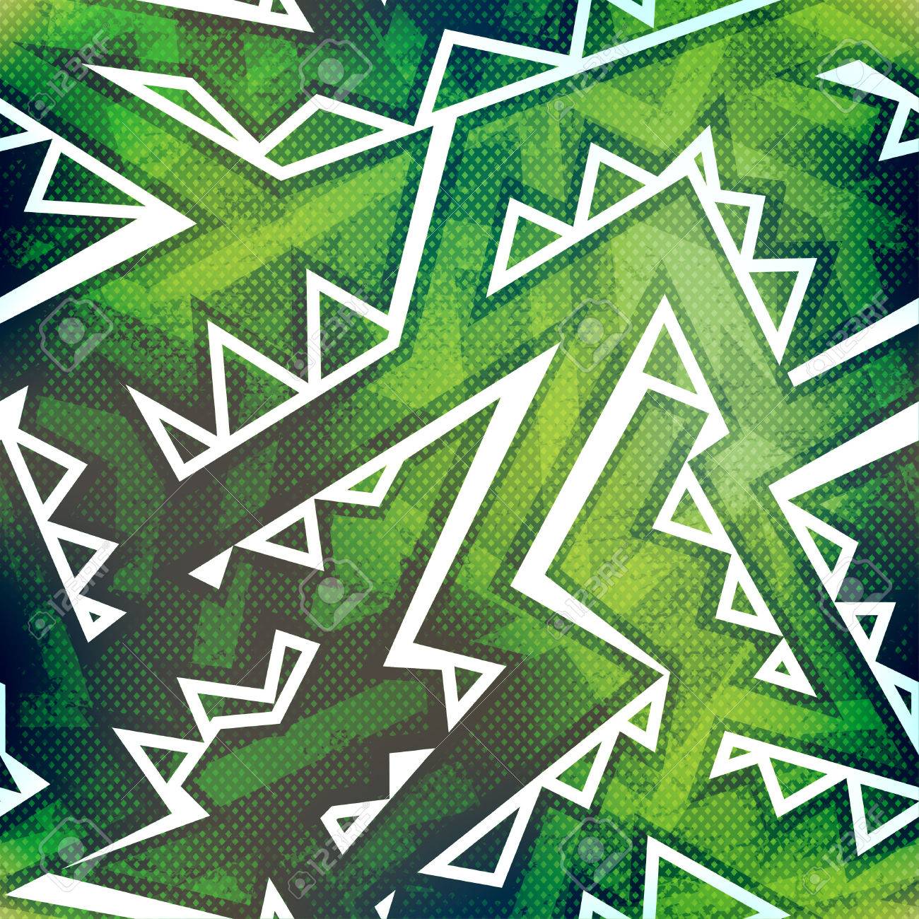 Detail Grunge Graffiti Patterns Nomer 33