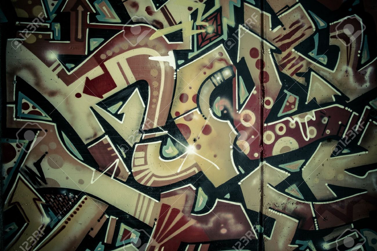 Detail Grunge Graffiti Wallpaper Nomer 15