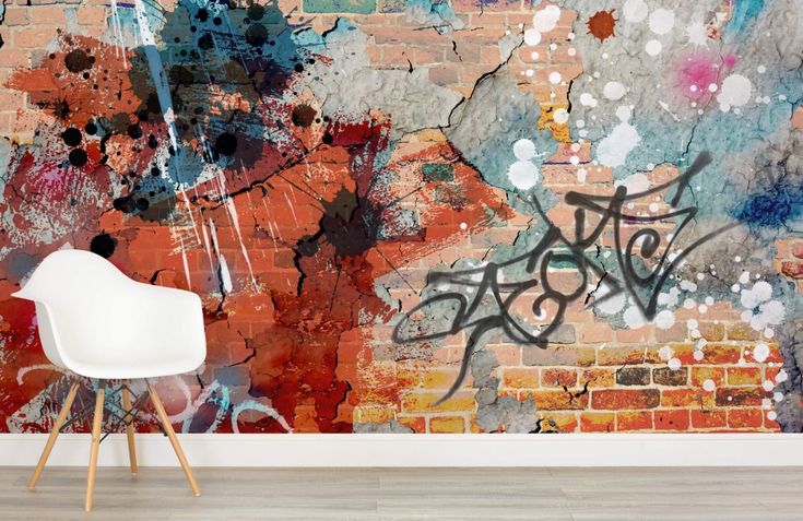 Detail Grunge Graffiti Wallpaper Nomer 34