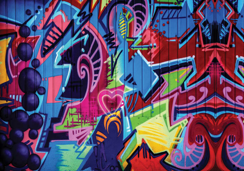 Detail Grunge Graffiti Wallpaper Nomer 7