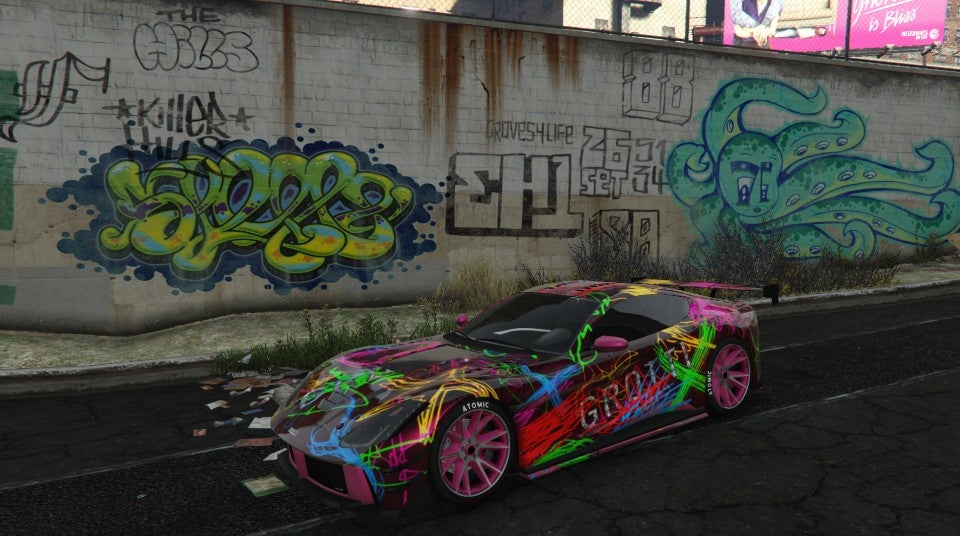 Detail Gta Graffiti Nomer 40