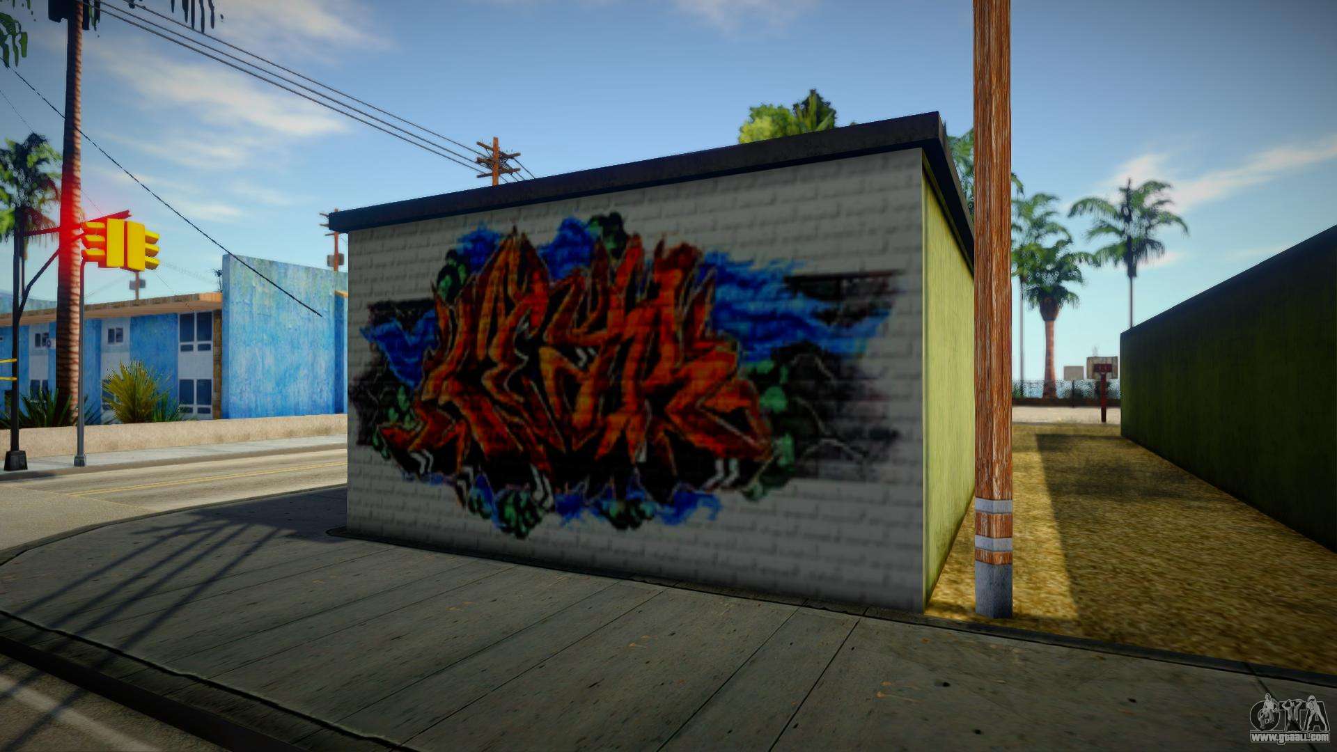 Detail Gta Sa Graffiti Mod Nomer 6