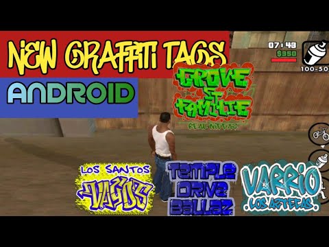 Detail Gta Sa Graffiti Mod Nomer 7