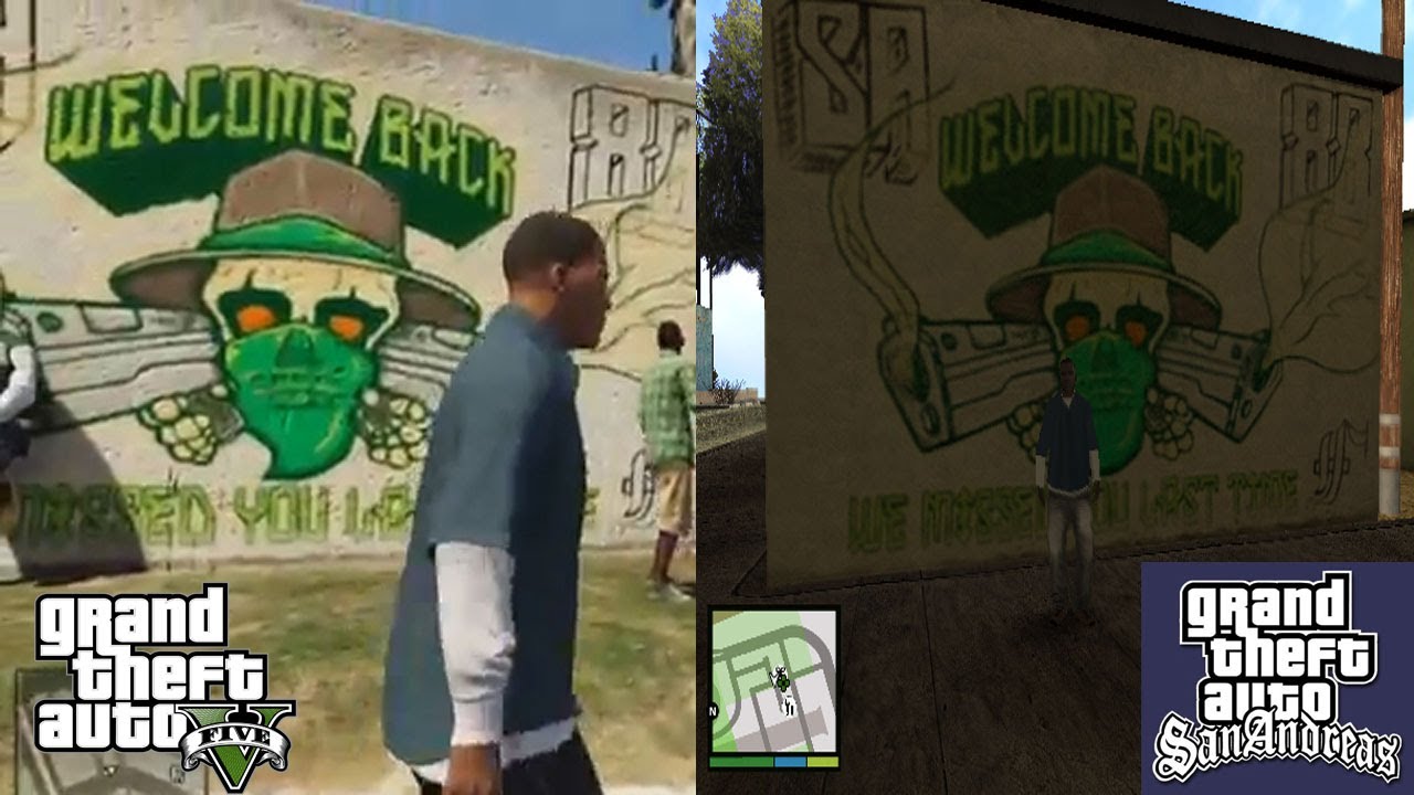 Detail Gta Sa Graffiti Mod Nomer 9