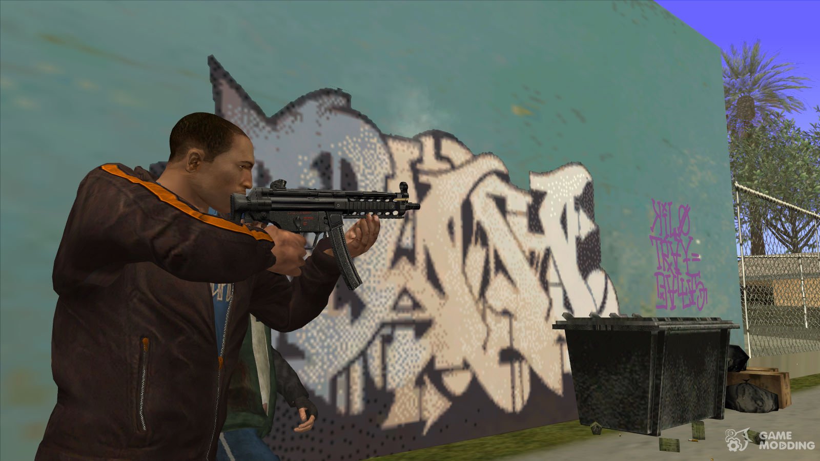 Detail Gta Sa Graffiti Weapon Mod Nomer 11