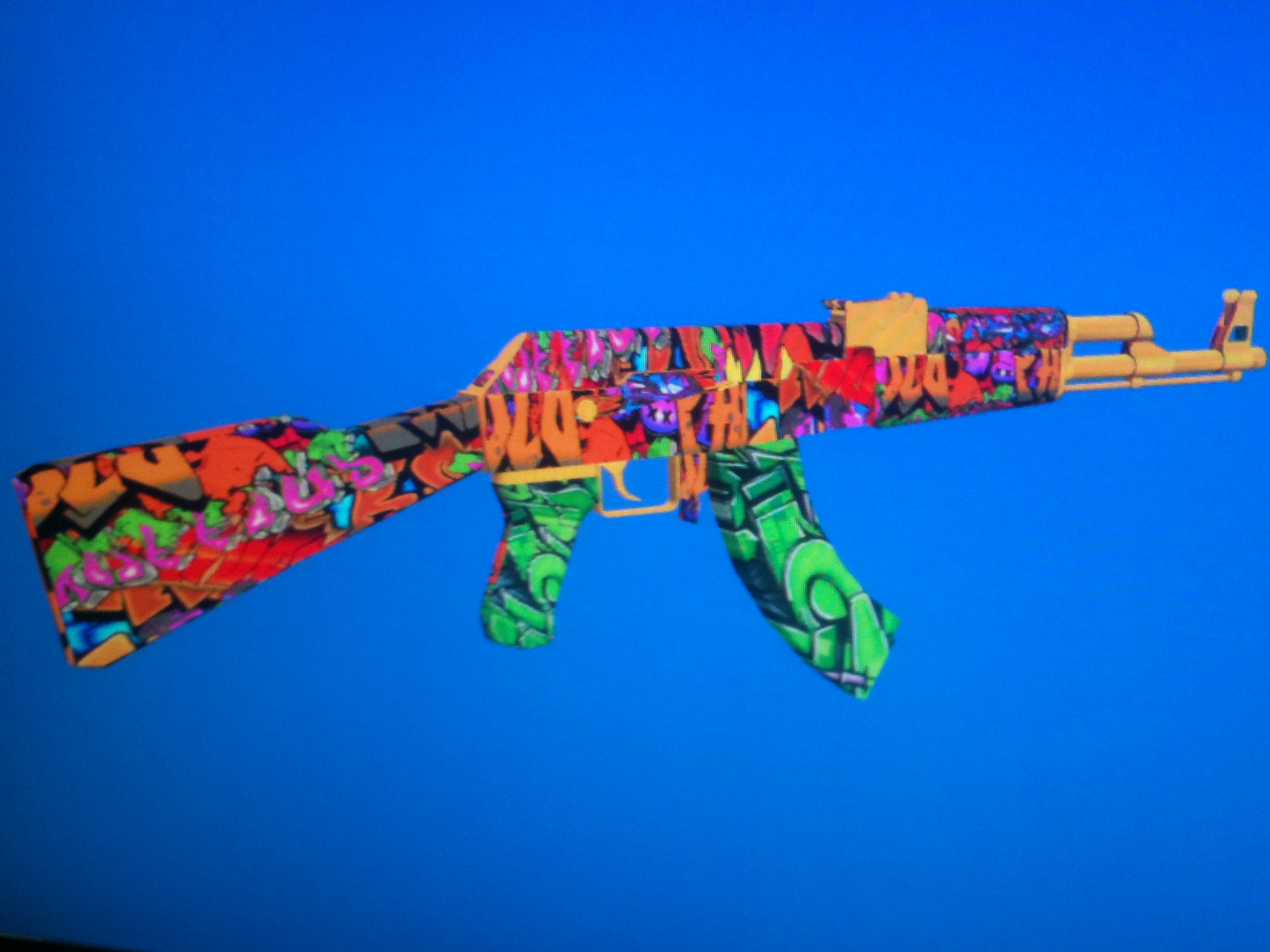 Detail Gta Sa Graffiti Weapon Mod Nomer 23