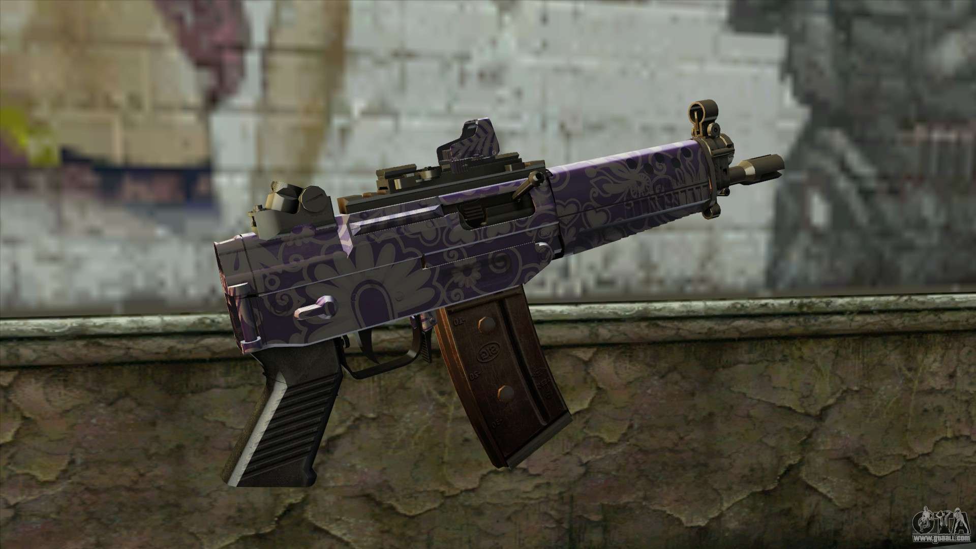 Detail Gta Sa Graffiti Weapon Mod Nomer 35