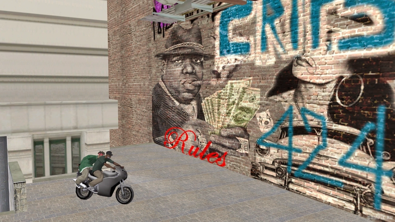 Detail Gta Sa Graffiti Weapon Mod Nomer 43