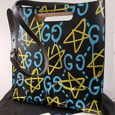 Detail Gucci Ghost Graffiti Bag Nomer 2