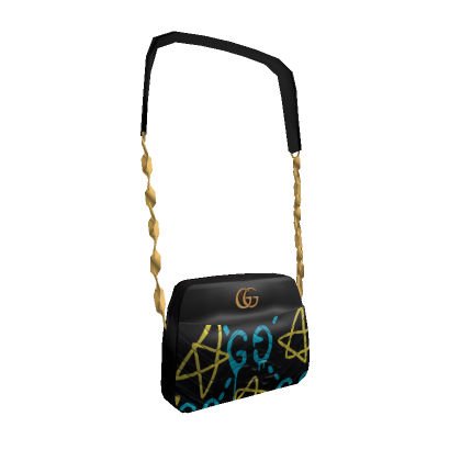 Detail Gucci Ghost Graffiti Bag Nomer 16