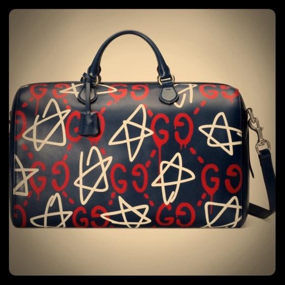 Detail Gucci Ghost Graffiti Bag Nomer 25